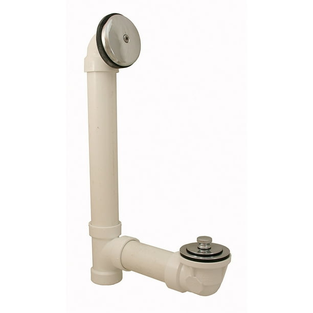Jones Stephens Corp T-Waste Pvc Full Kit W/Cp Push Pull 1H Jones Stephens Corp T-Waste Pvc Full Kit W/Cp Push Pull 1H